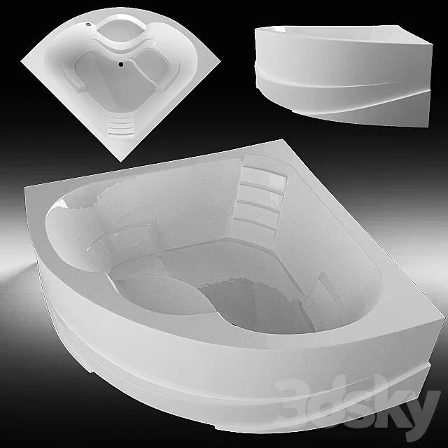 Aquavita Messina 165×165 3DModel Aquavita Messina 165×165 3DModel