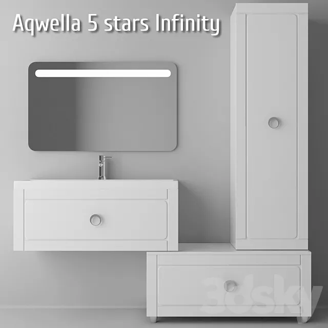 Aqwella 5 stars Infinity 3DModel Aqwella 5 stars Infinity 3DModel