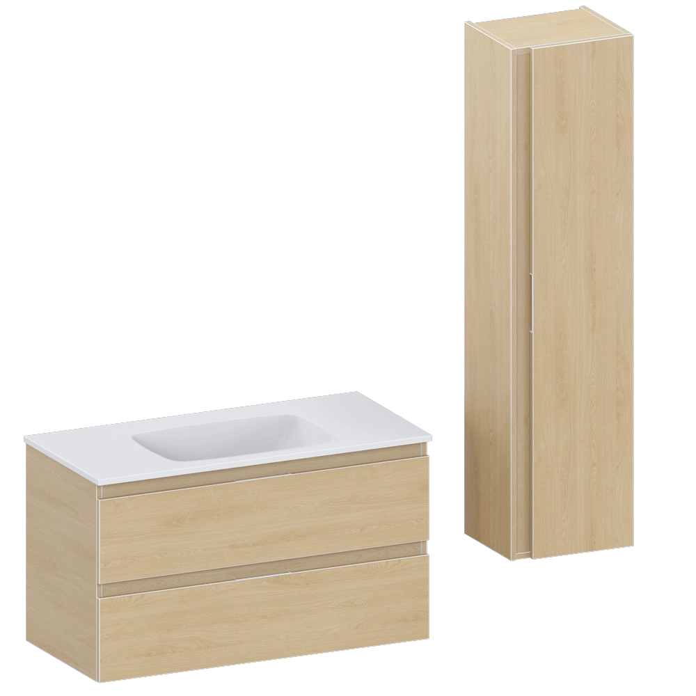 AQWELLA – Batroom set Accent 3D Model AQWELLA – Batroom set Accent 3D Model