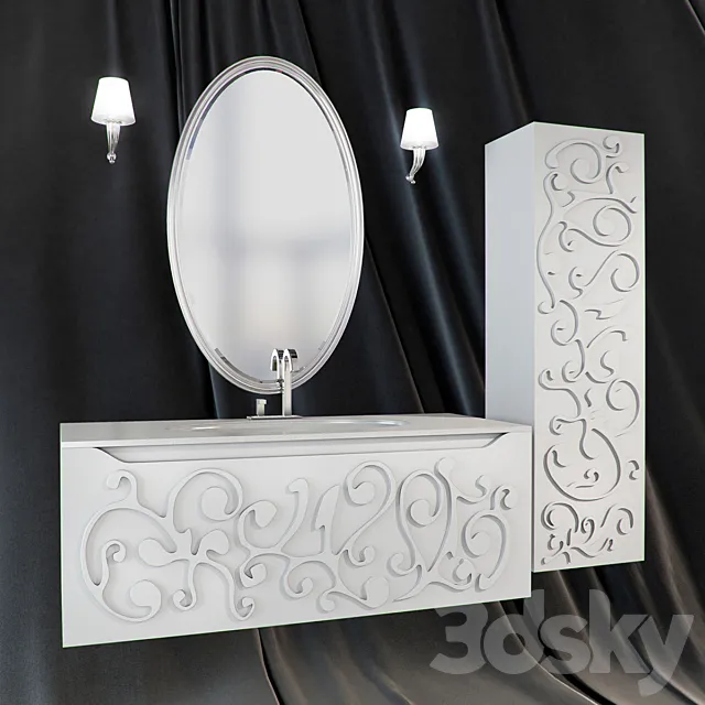 Aqwella Clarberg Elegance 3DModel Aqwella Clarberg Elegance 3DModel