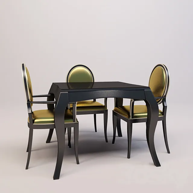 Ar deco 3D Model Ar deco 3D Model