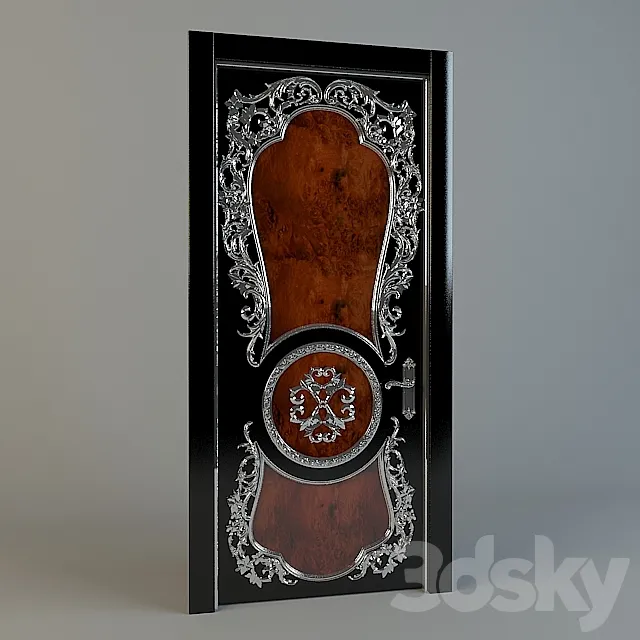 AR.DOOR 3D Model