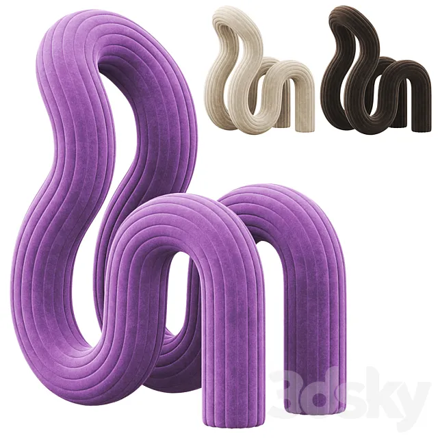 ARA THOROSE 7M CHAIR 3DModel ARA THOROSE 7M CHAIR 3DModel