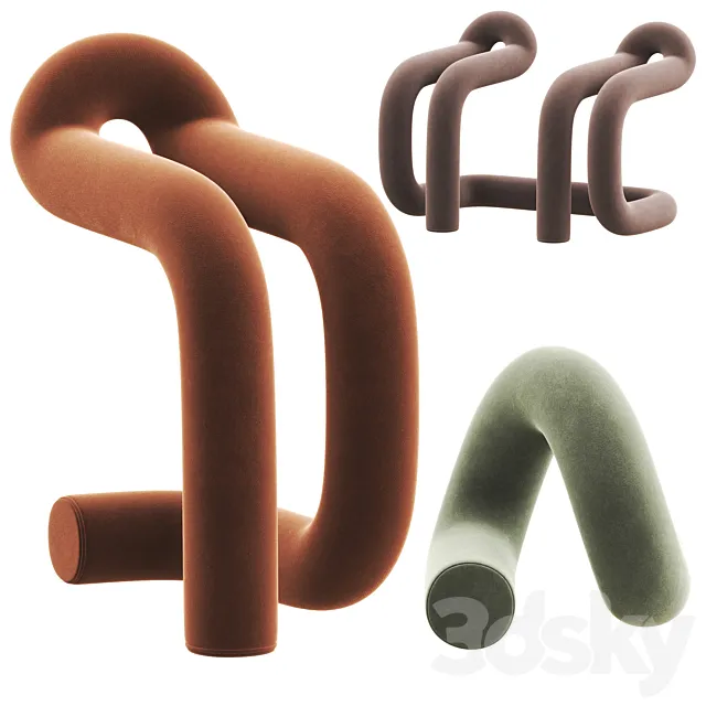 Ara Thorose chair 3DModel