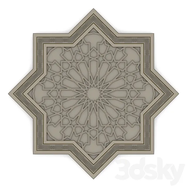 Arab art-21 3D Model Arab art-21 3D Model