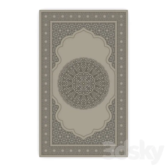 Arab art-23 3D Model Arab art-23 3D Model