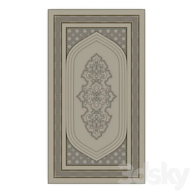 Arab art – 25 3D Model Arab art – 25 3D Model