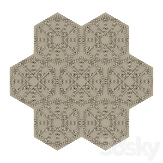 Arab art-32 3D Model Arab art-32 3D Model