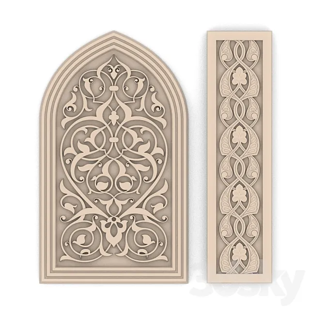 Arab art-37 3D Model Arab art-37 3D Model