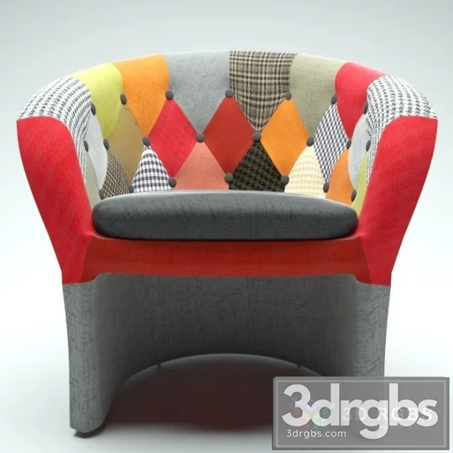 Arabella Armchair 3D Model Download Arabella Armchair 3D Model Download