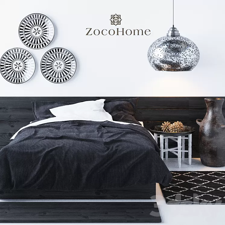 Arabian 3D Model Arabian 3D Model