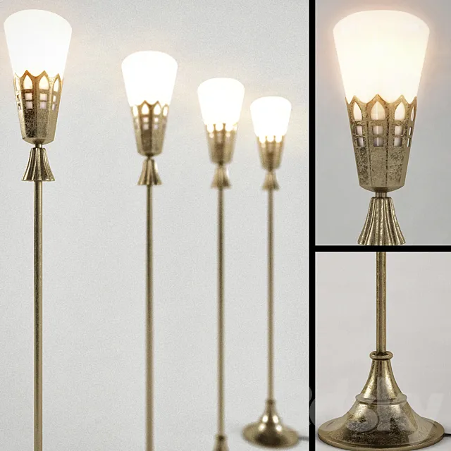 Arabic lamp 3DModel Arabic lamp 3DModel