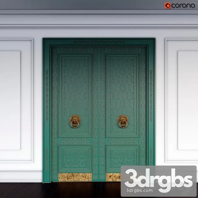 Arabskaia Dvier 1 3D Model Download