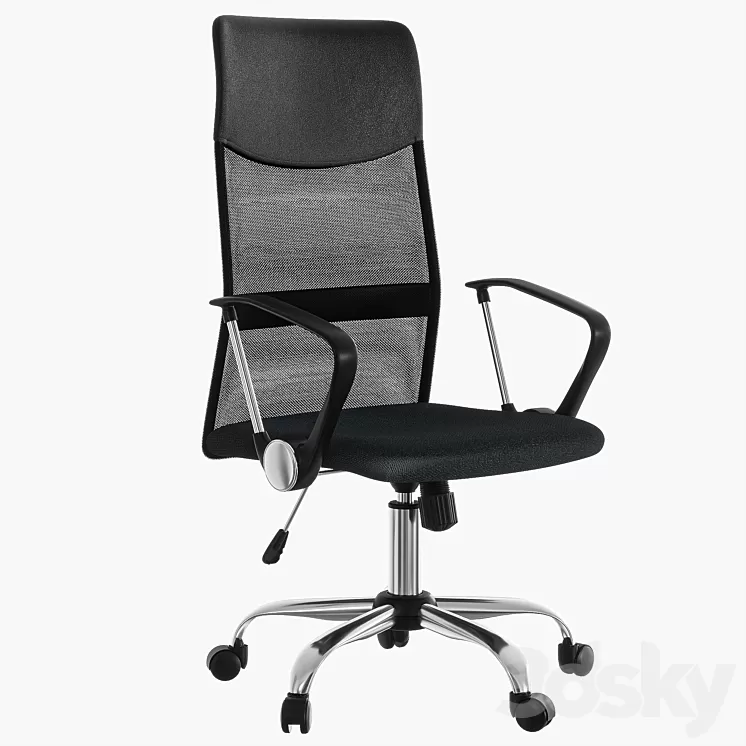 Arachno work chair 3D Model