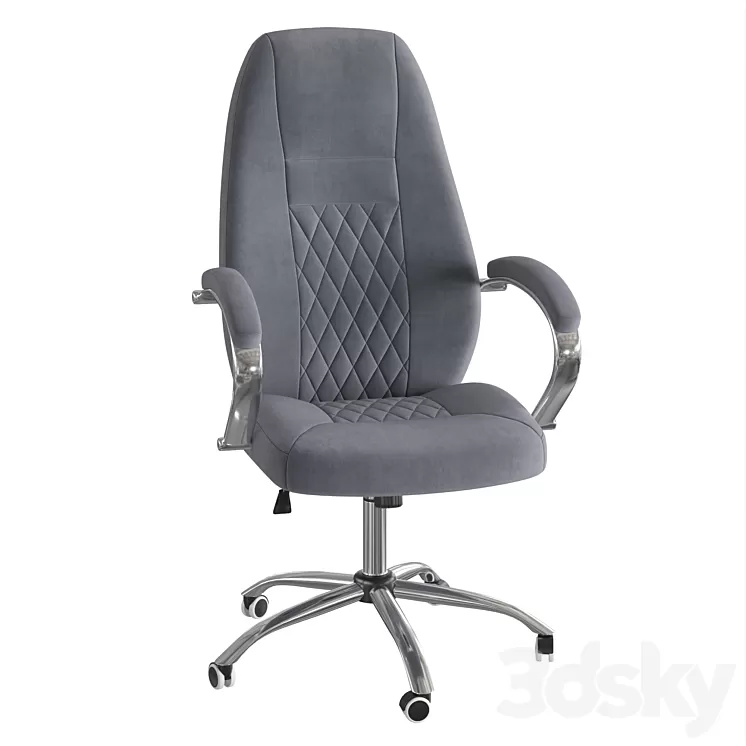Aragon office chair 3D Model Free Download