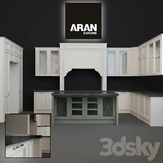 Aran Magistra 3DModel