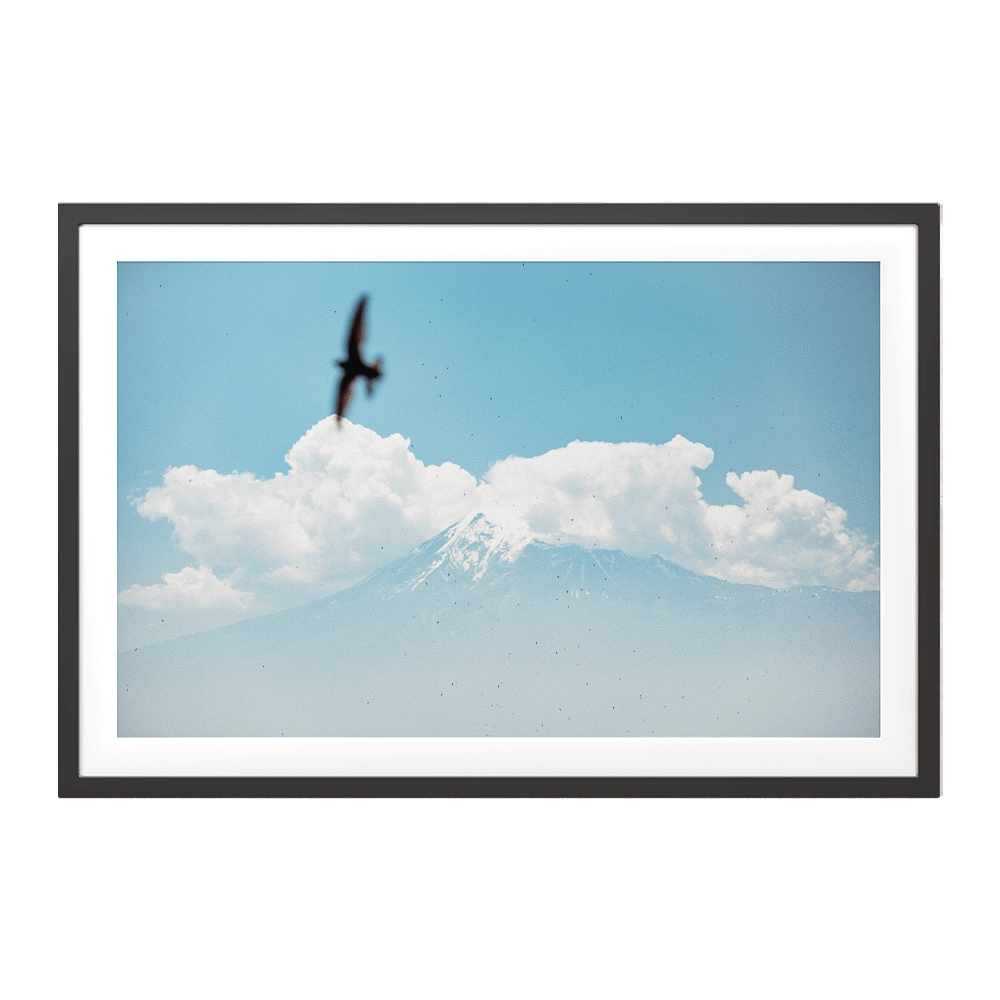 ArArArt – Picture #01 Great Ararat & Swifts 3D Model