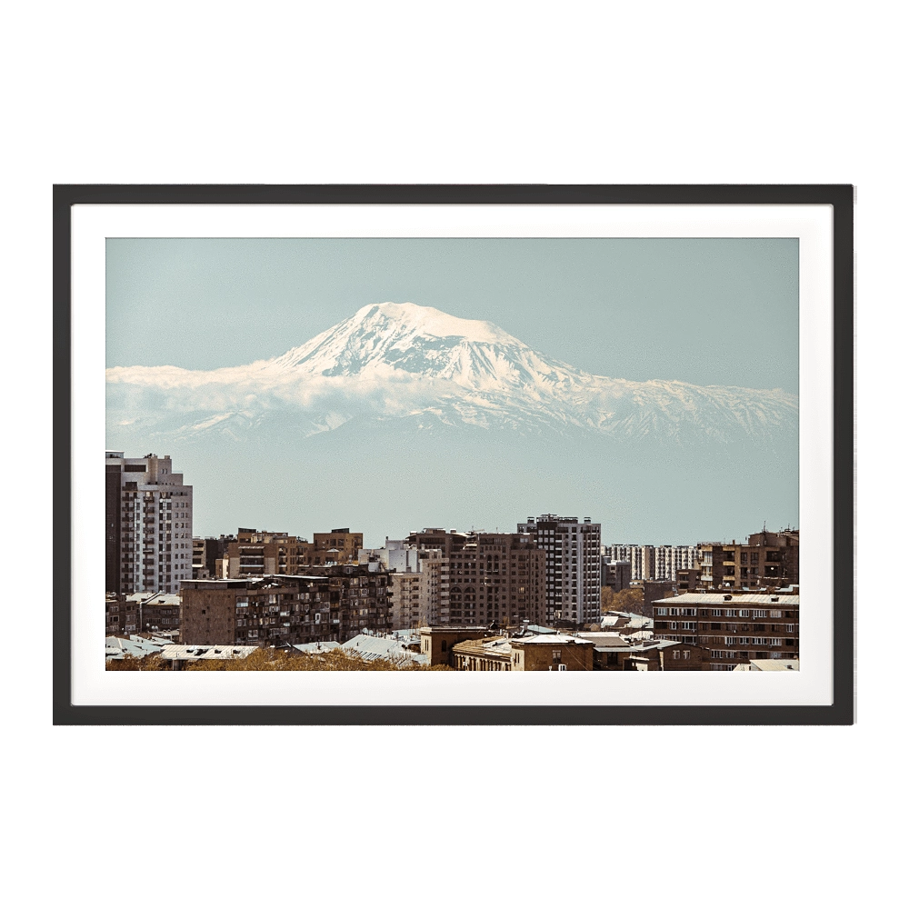 ArArArt – Picture #01 Great Ararat & Yerevan 3D Model