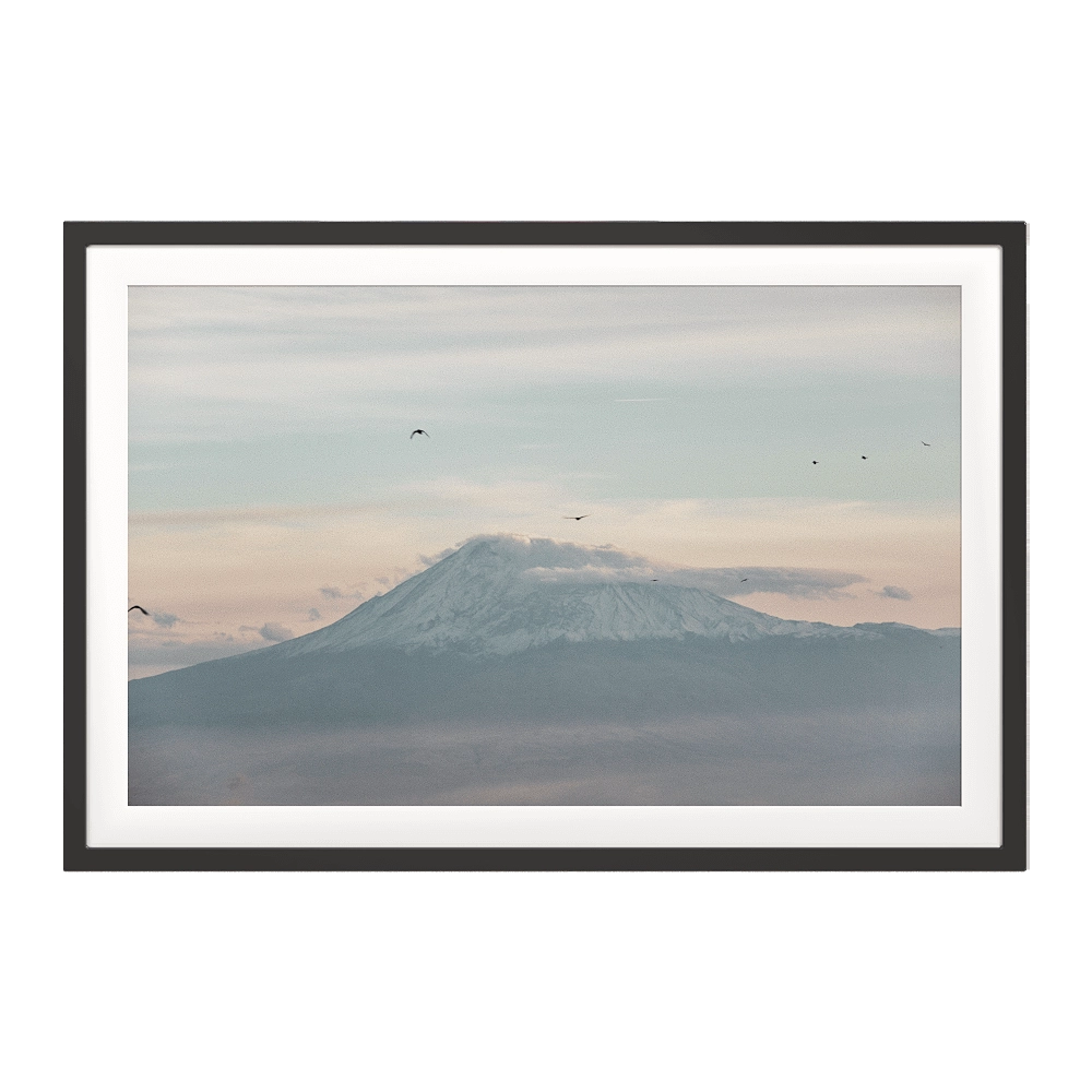 ArArArt – Picture #010 Great Ararat & Birds 3D Model