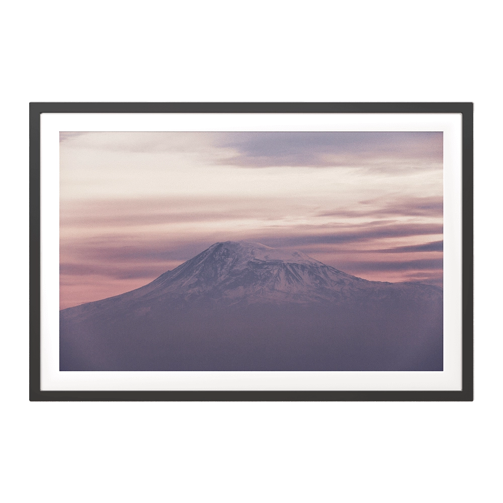 ArArArt – Picture #010 Great Ararat in Clouds 3D Model ArArArt – Picture #010 Great Ararat in Clouds 3D Model