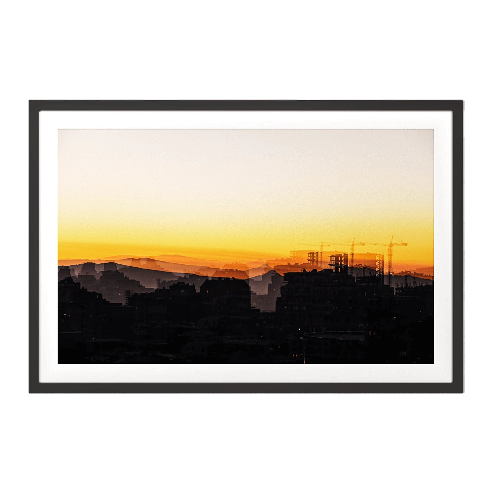 ArArArt – Picture #010 Psychodelic Yerevan 3D Model