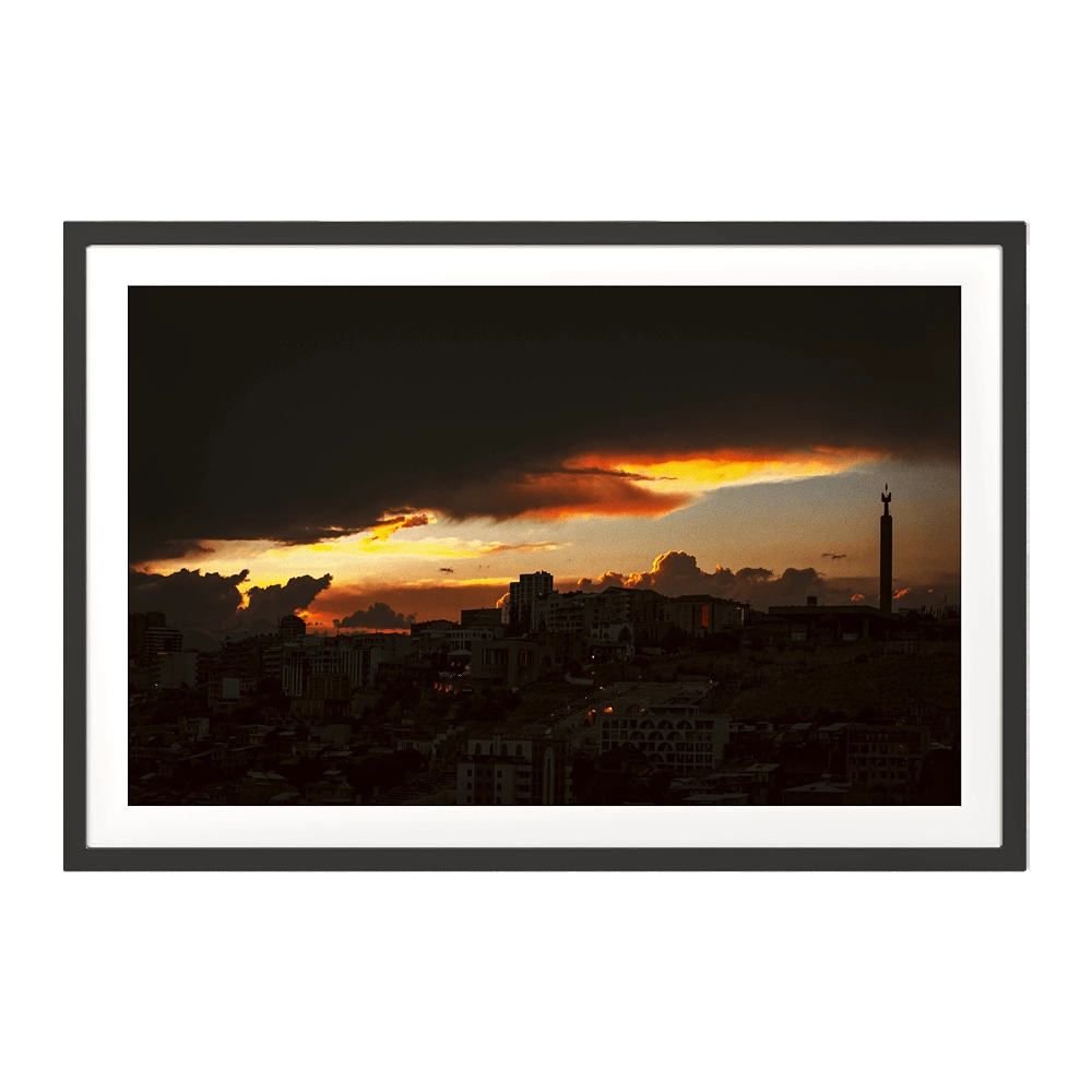 ArArArt – Picture #010 Sunset in Yerevan 3D Model
