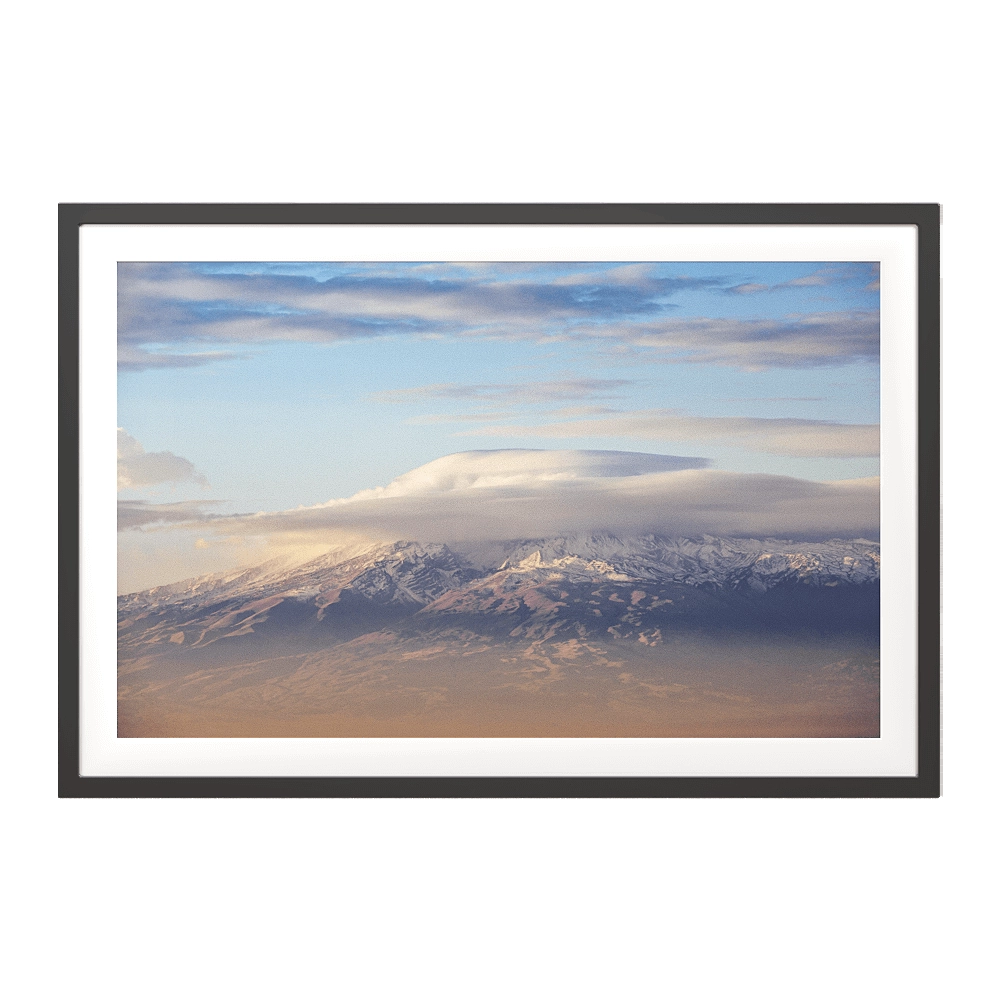 ArArArt – Picture #011 Great Ararat in Clouds 3D Model ArArArt – Picture #011 Great Ararat in Clouds 3D Model