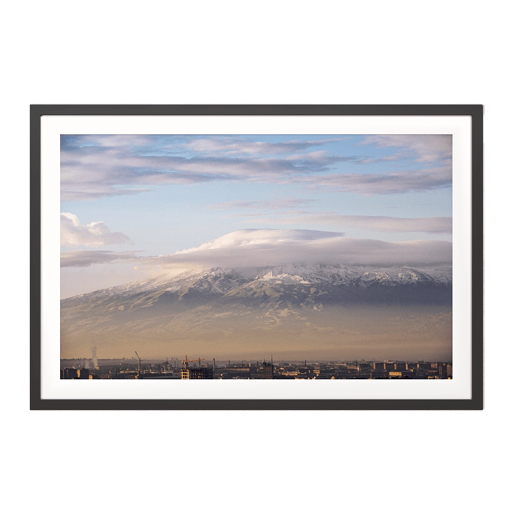 ArArArt – Picture #012 Ararat & the City 3D Model