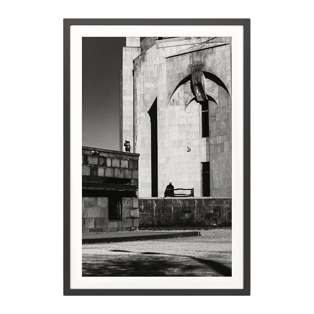 ArArArt – Picture #013 Yerevan in b&w 3D Model