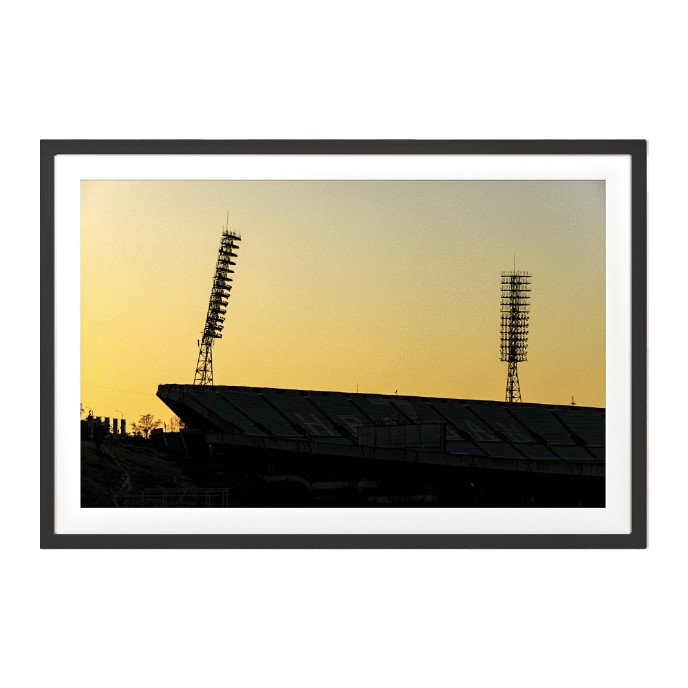 ArArArt – Picture #014 Sunset in Yerevan 3D Model