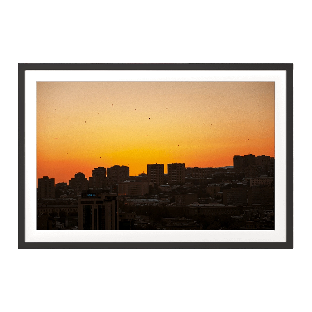 ArArArt – Picture #015 Sunset in Yerevan 3D Model