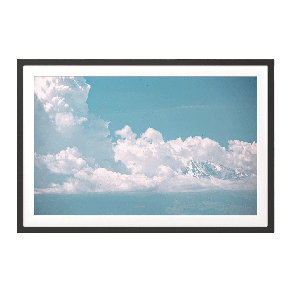 ArArArt – Picture #016 Great Ararat in Clouds 3D Model
