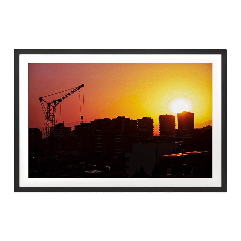 ArArArt – Picture #017 Sunset in Yerevan 3D Model
