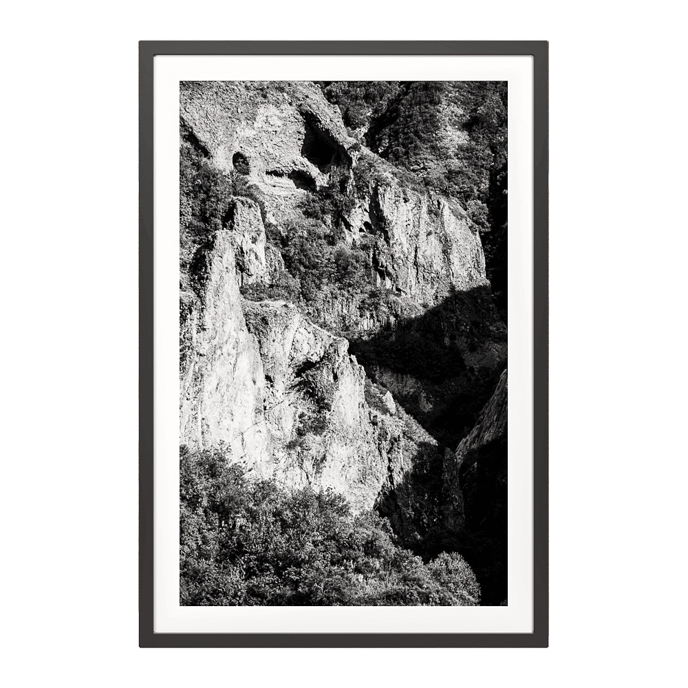 ArArArt – Picture #019 Mountain in b&w 3D Model