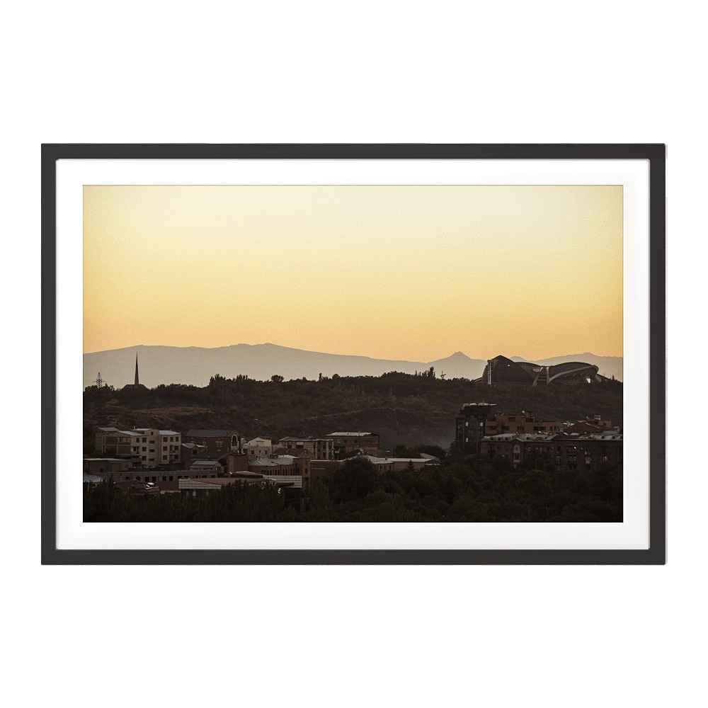 ArArArt – Picture #02 Sunset in Yerevan 3D Model