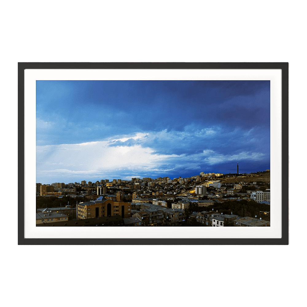 ArArArt – Picture #020 Sunset in Yerevan 3D Model