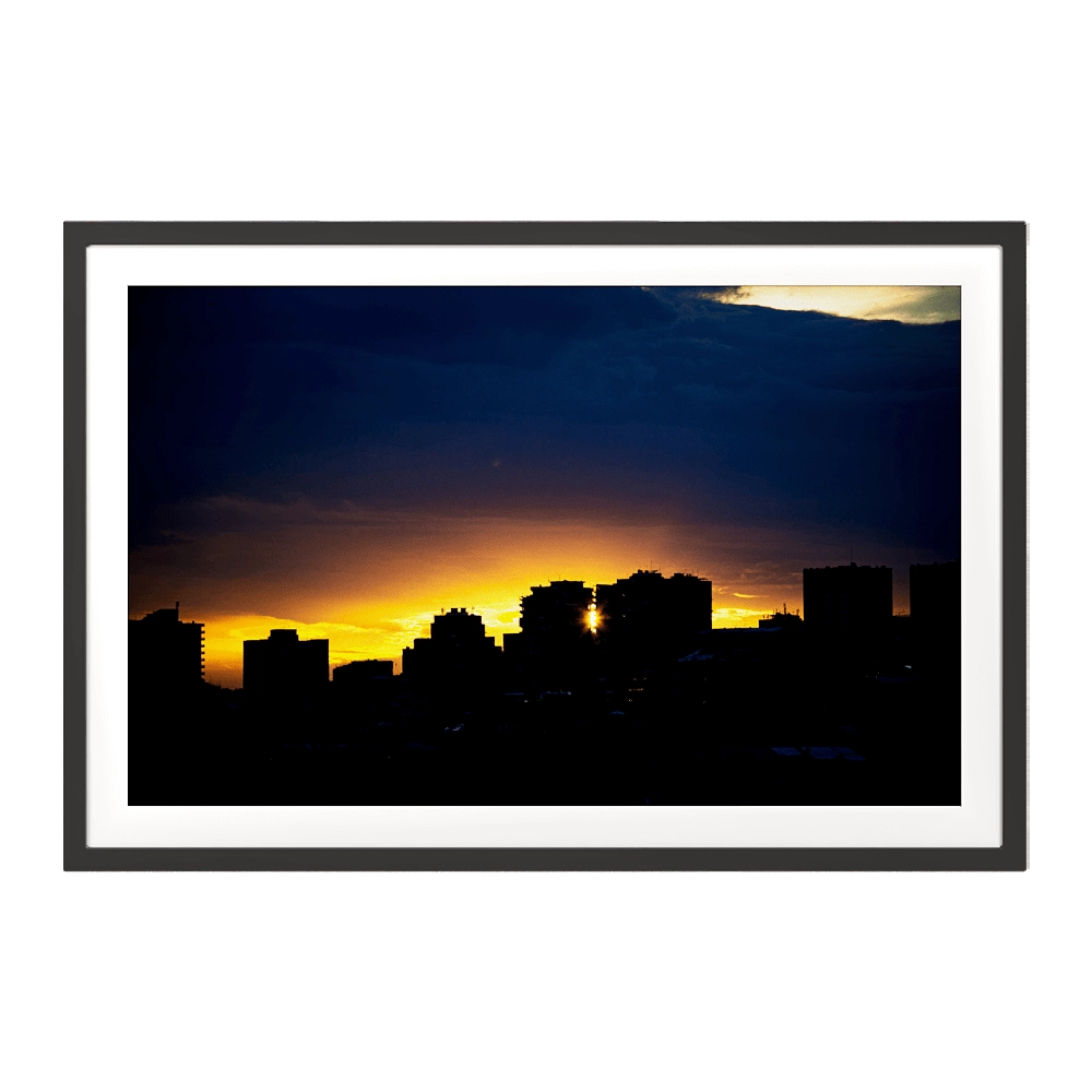 ArArArt – Picture #024 Yerevan Cityscape at Sunset 3D Model