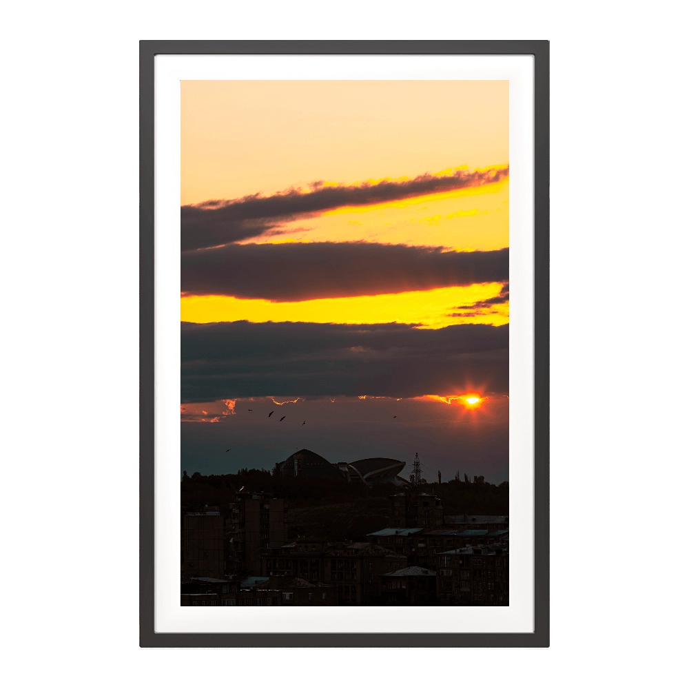 ArArArt – Picture #025 Sunset in Yerevan 3D Model ArArArt – Picture #025 Sunset in Yerevan 3D Model
