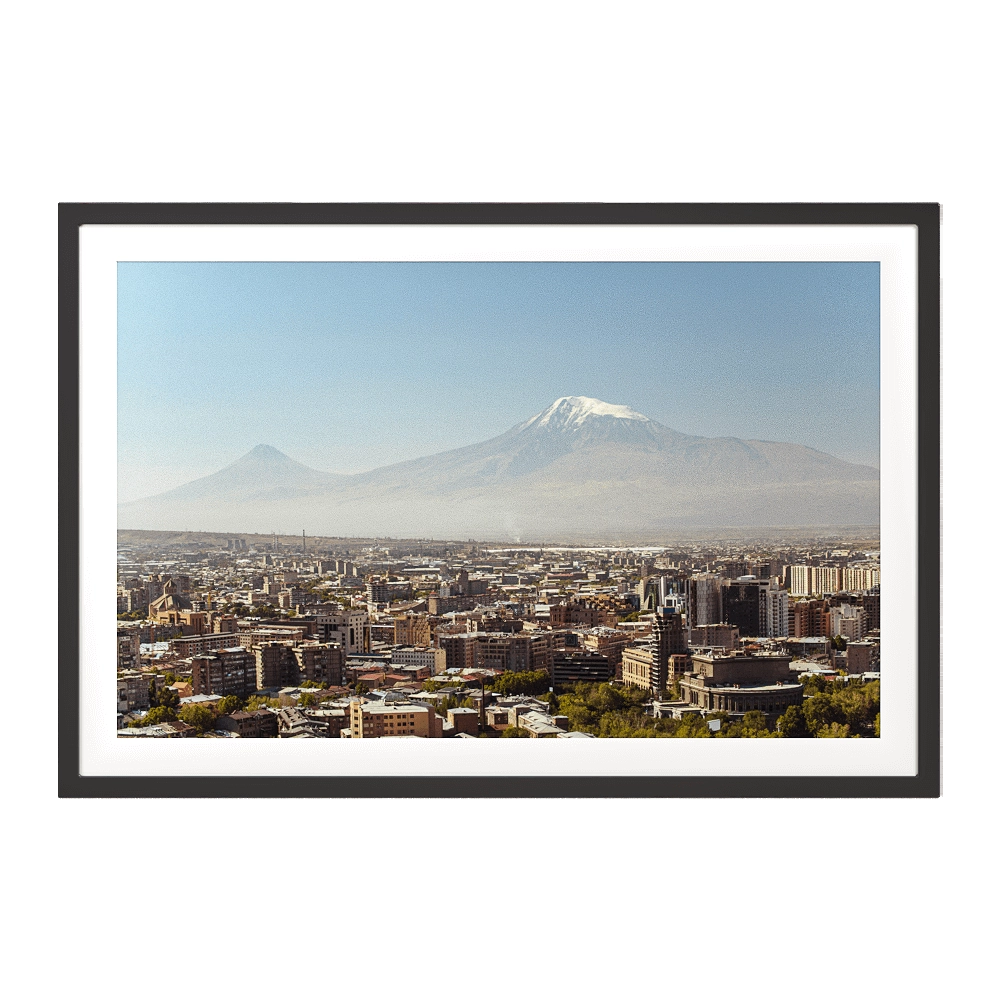 ArArArt – Picture #03 Ararat & Yerevan 3D Model