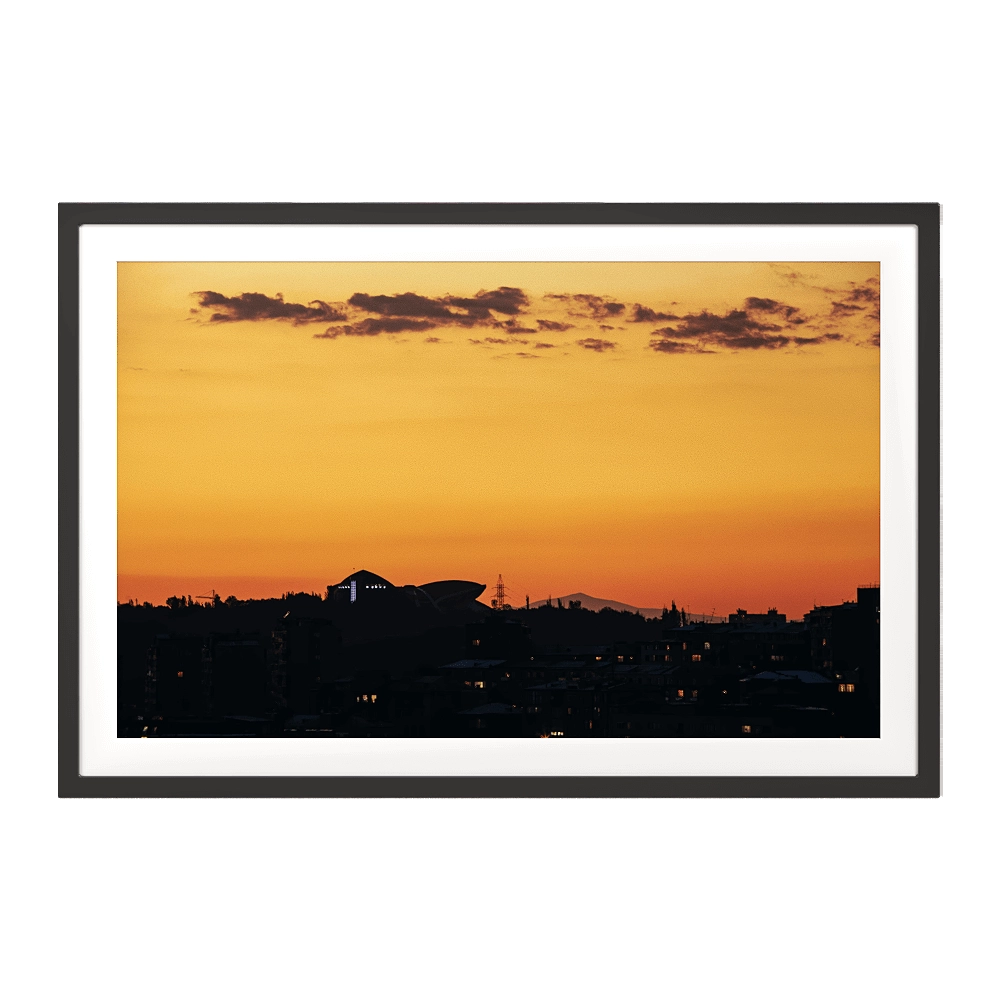 ArArArt – Picture #03 Sunset in Yerevan 3D Model