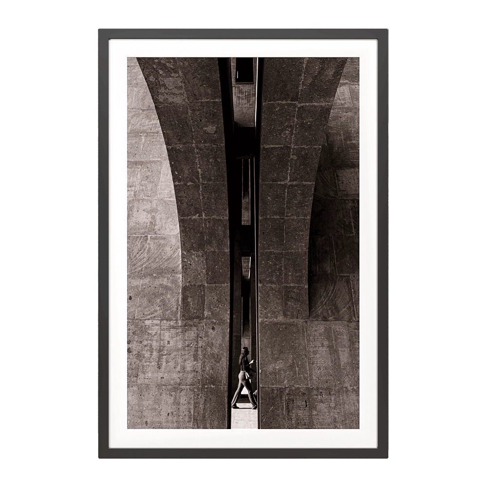 ArArArt – Picture #03 Yerevan in b&w 3D Model