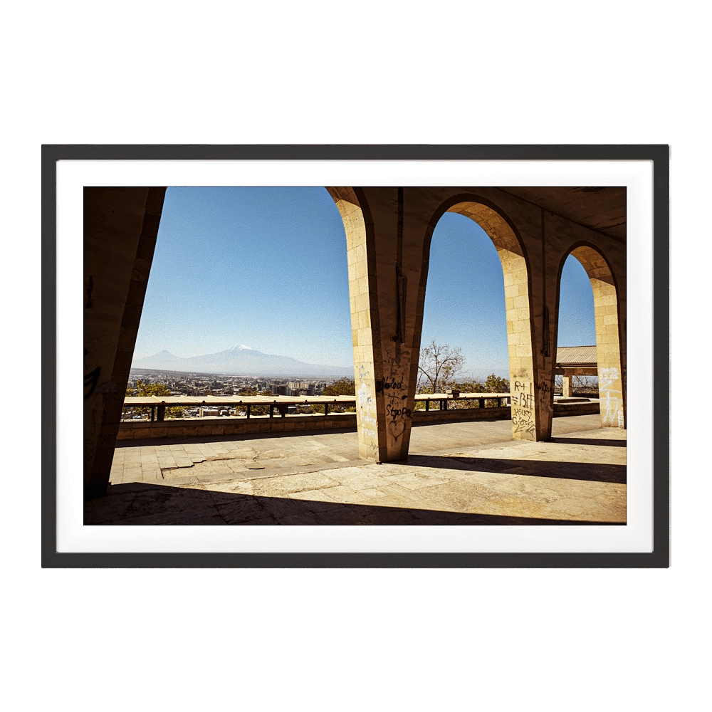 ArArArt – Picture #04 Ararat & Yerevan 3D Model