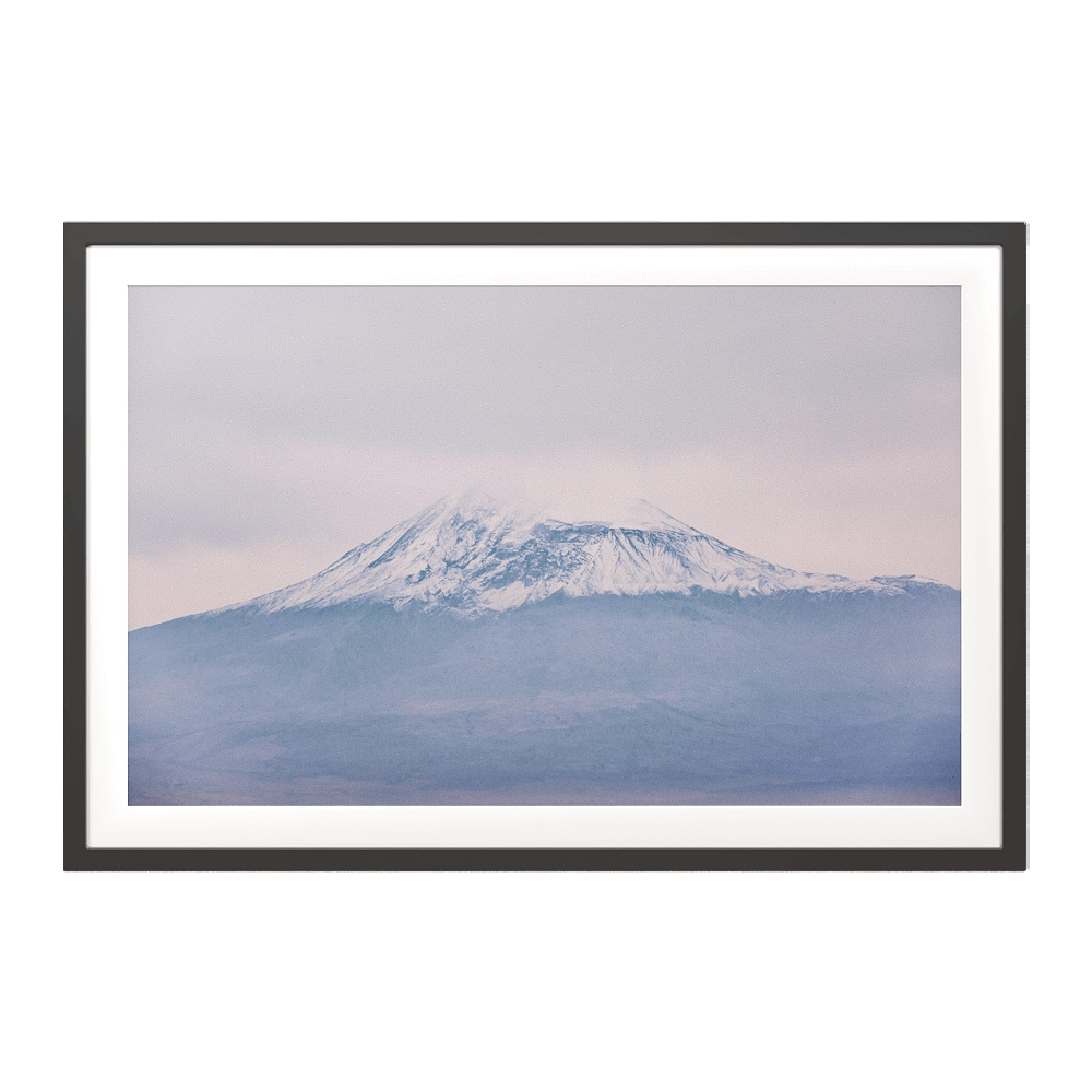 ArArArt – Picture #05 Great Ararat in Clouds 3D Model