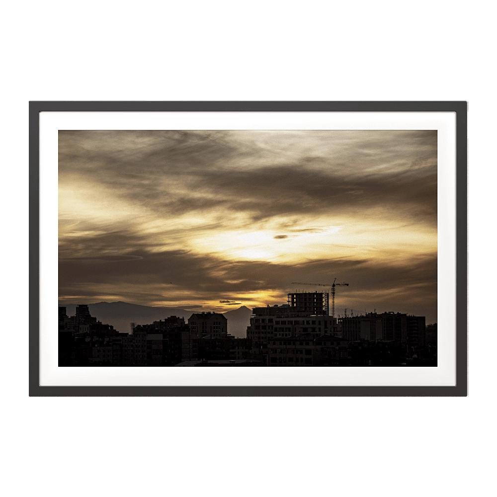 ArArArt – Picture #06 Sunset in Yerevan 3D Model