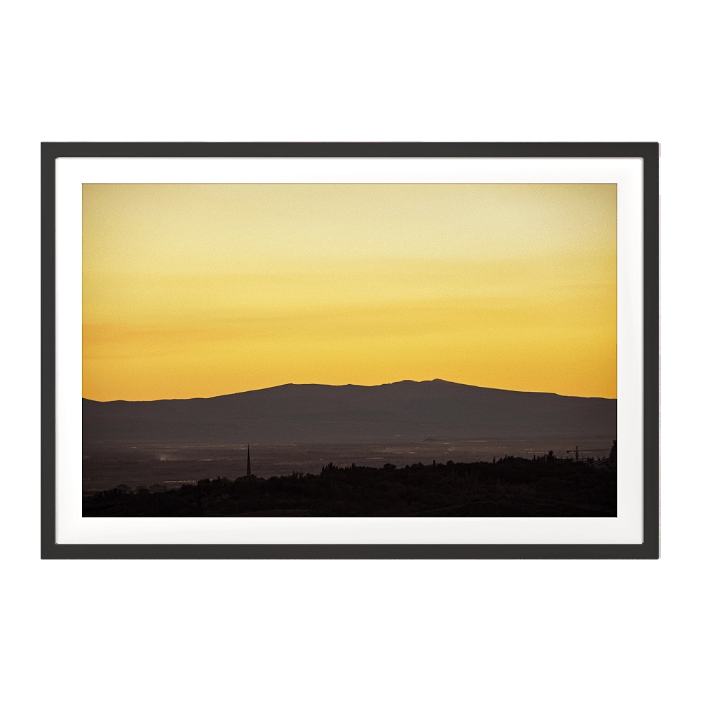 ArArArt – Picture #07 Sunset in Yerevan 3D Model