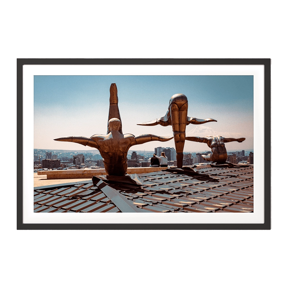 ArArArt – Picture #08 Ararat & Yerevan 3D Model