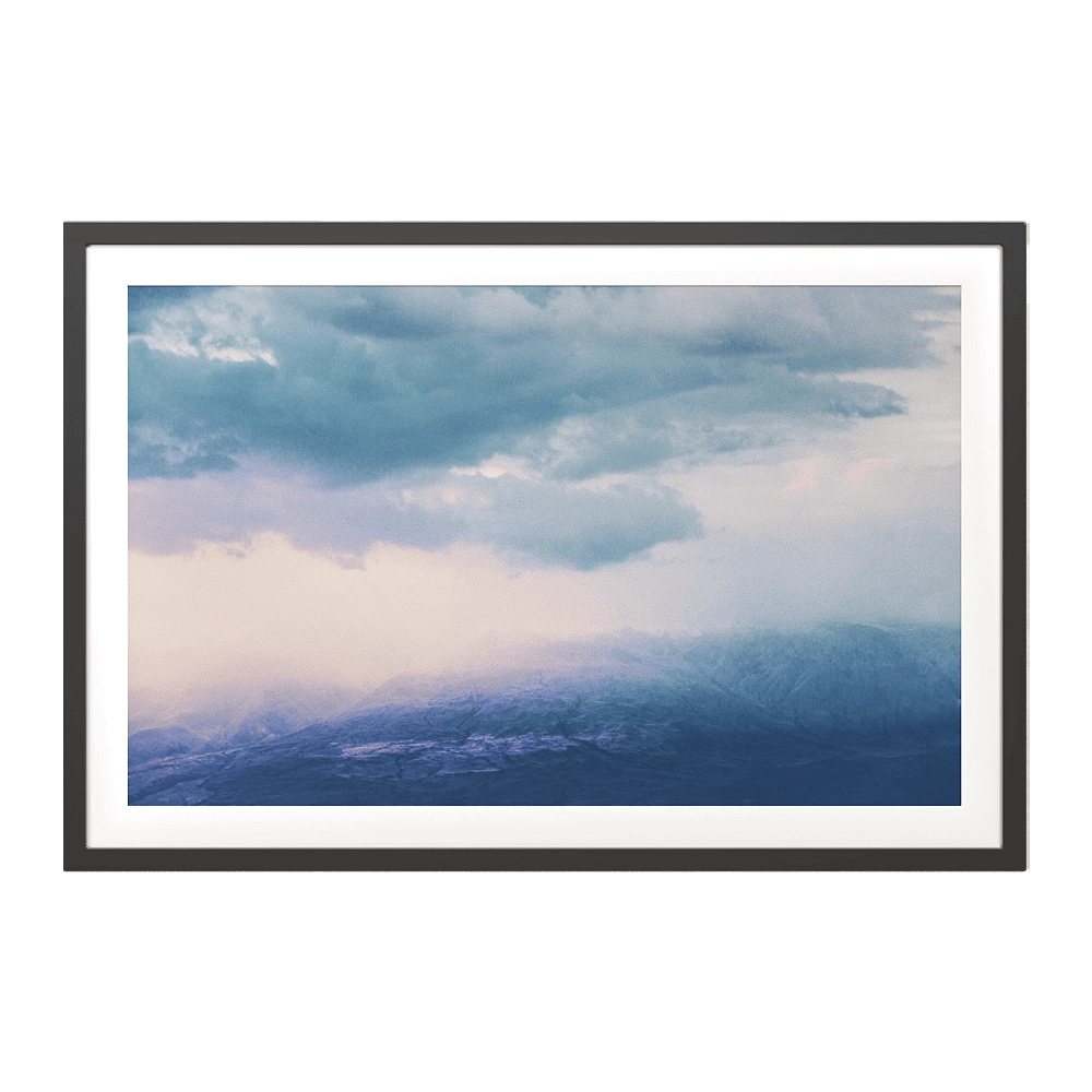 ArArArt – Picture #08 Great Ararat in Clouds 3D Model