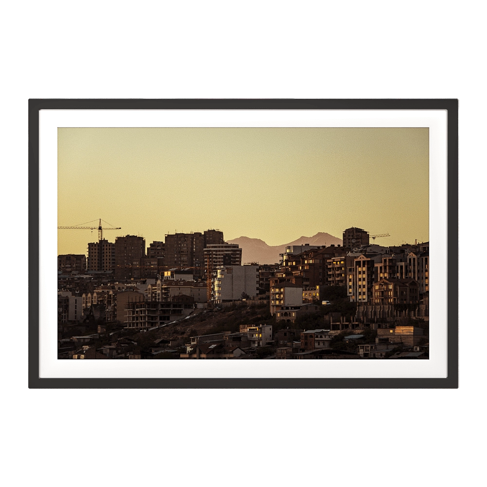 ArArArt – Picture #08 Sunset in Yerevan 3D Model