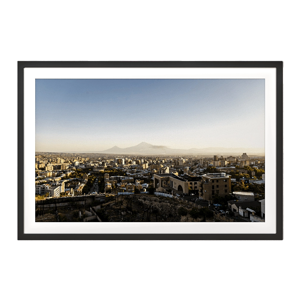 ArArArt – Picture #09 Ararat & the City 3D Model