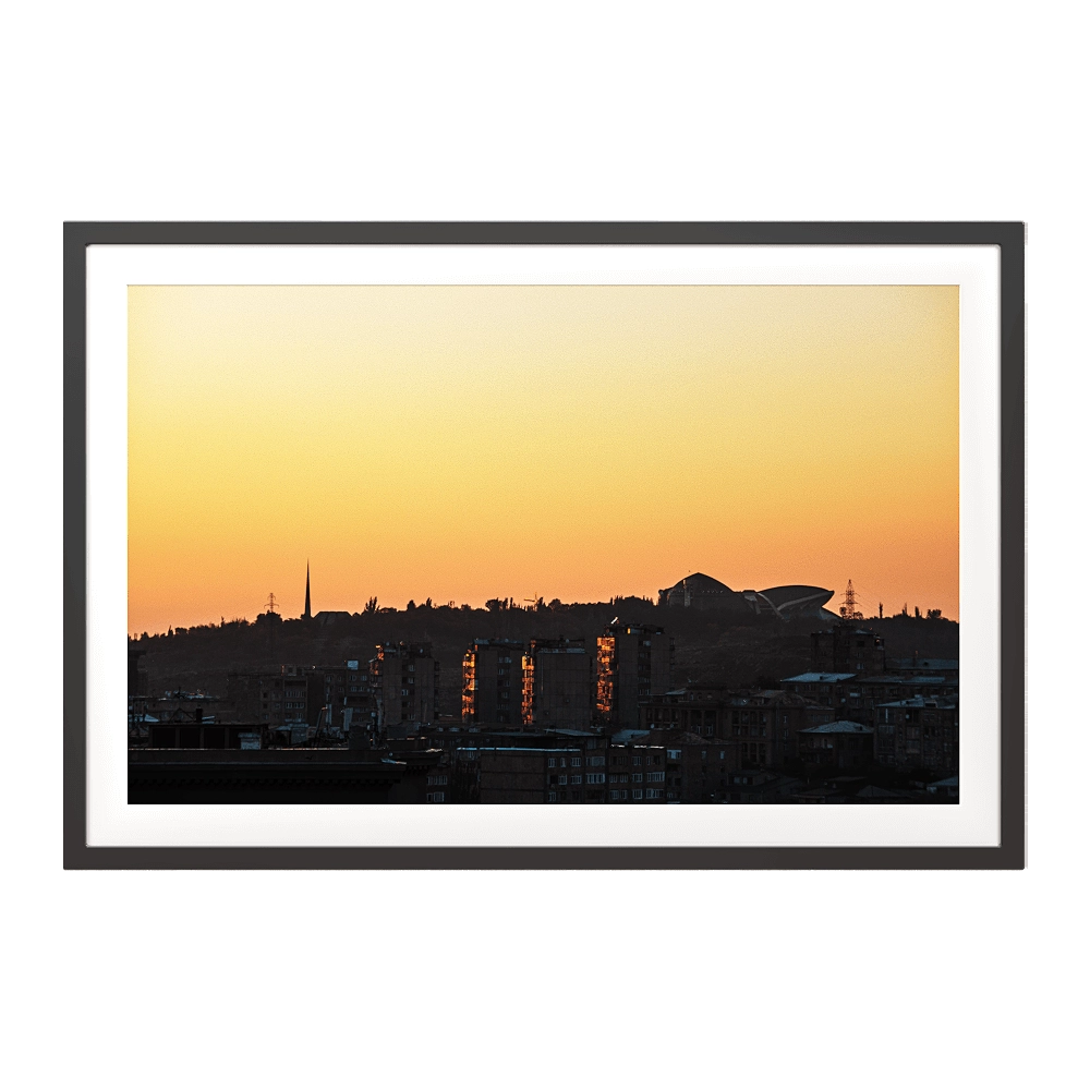 ArArArt – Picture #09 Sunset in Yerevan 3D Model